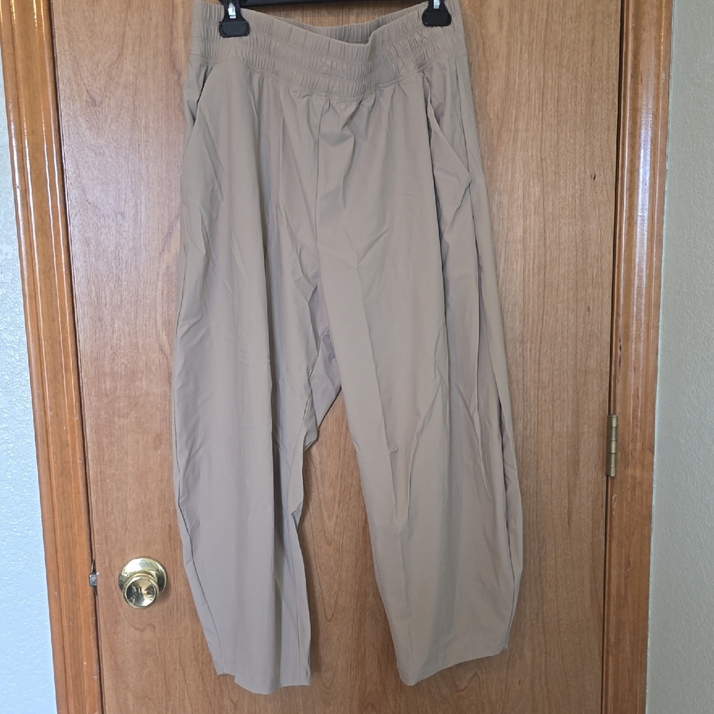 Old Navy Women's Tan Track Pants